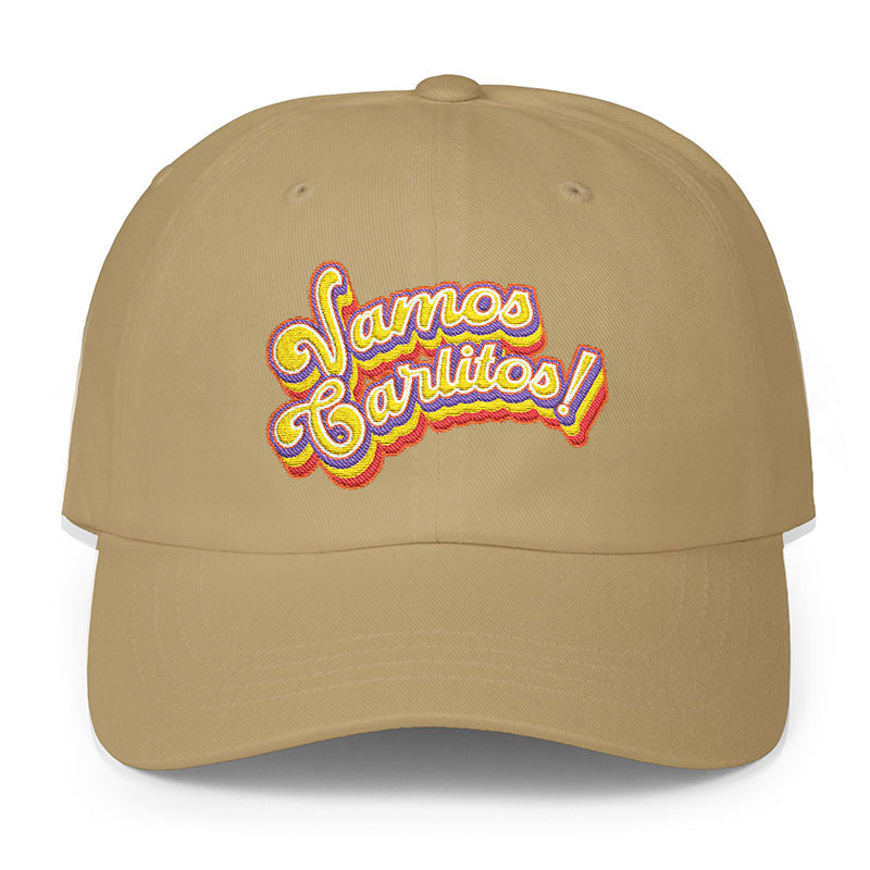 Vamos Carlitos! Dad Cap