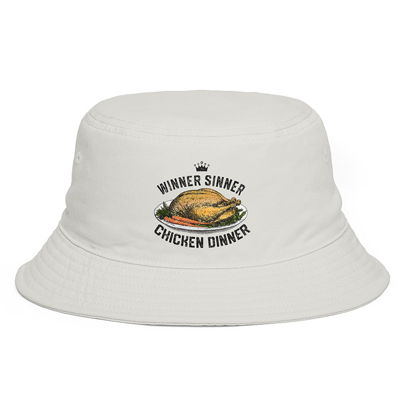 Winner Sinner Bucket Hat