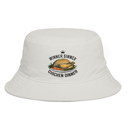 Winner Sinner Bucket Hat