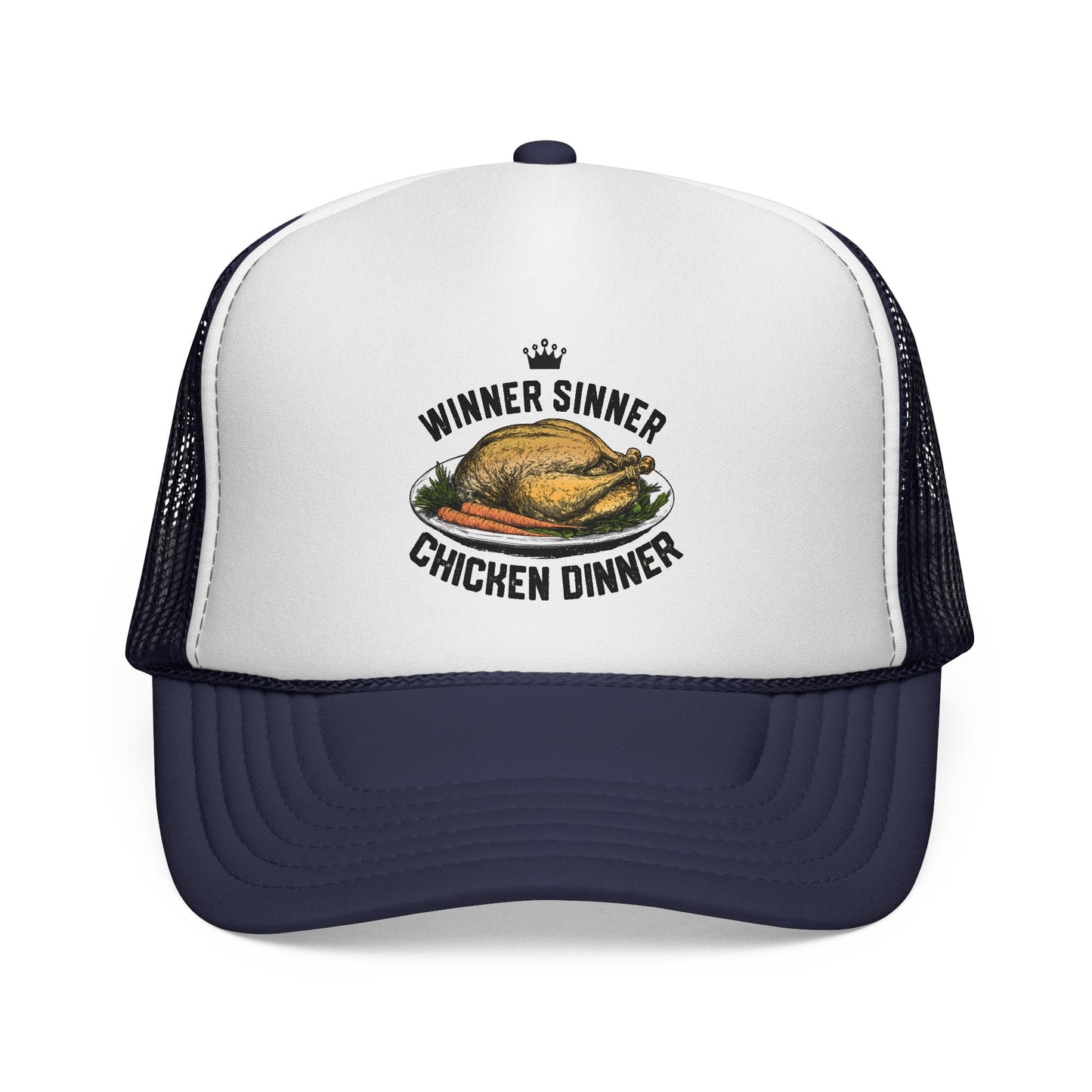 Winner Sinner Trucker Hat