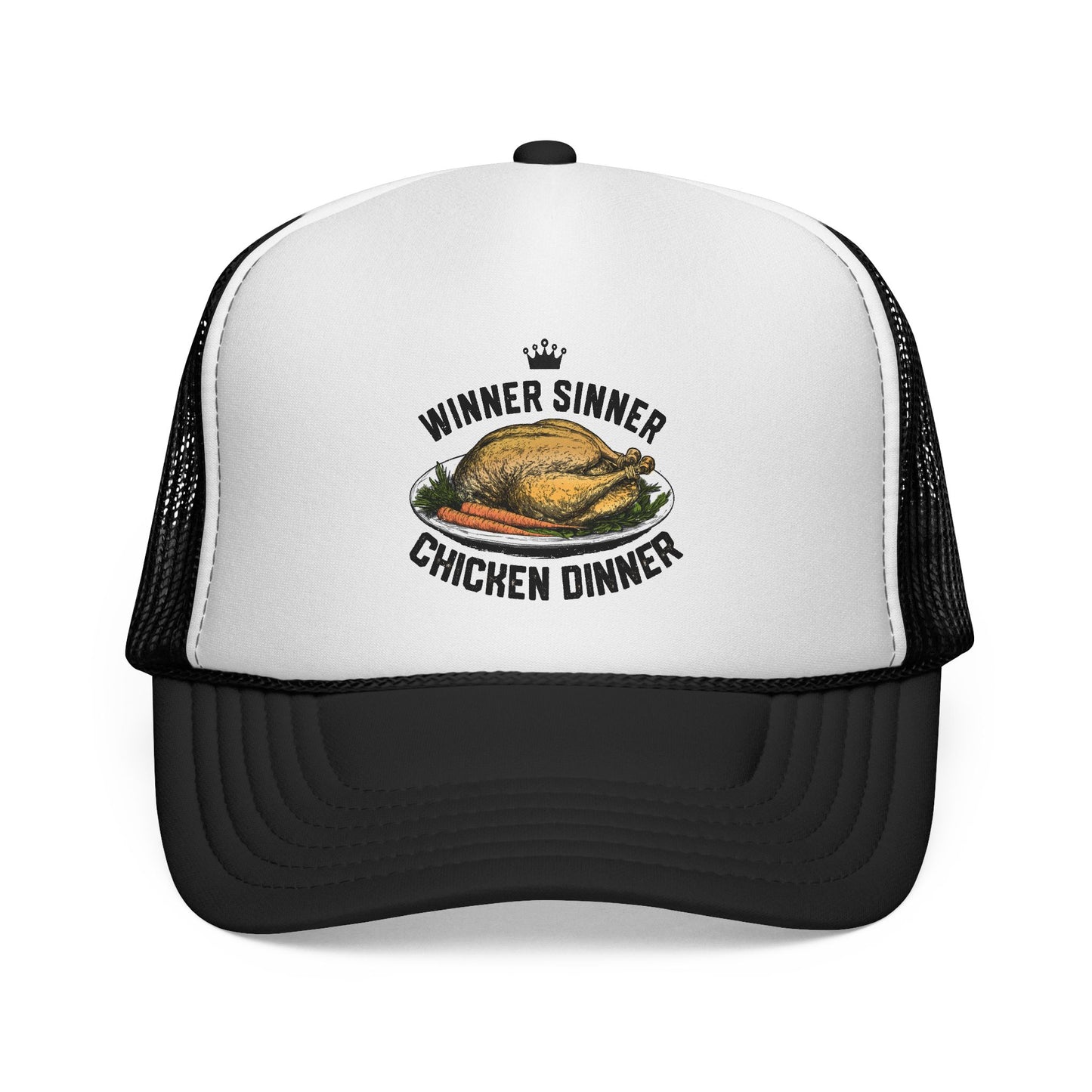 Winner Sinner Trucker Hat