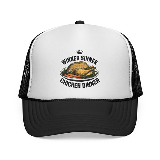 Winner Sinner Trucker Hat