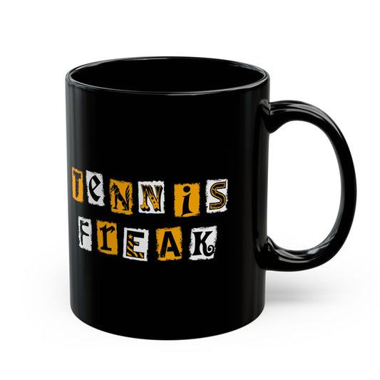Tennis Freak Mug